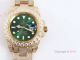 Gold Rolex Submariner 11610 Green Dial Diamond Replica Watch (9)_th.jpg